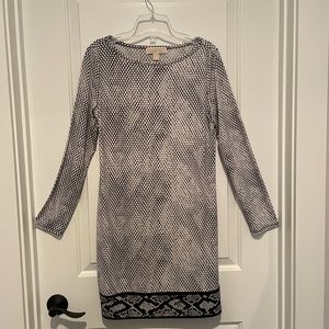 Michael Kors snake print shift dress. Medium.